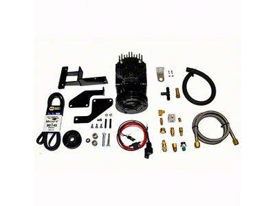 York Mini On Board Air Kit (07-11 3.8L Jeep Wrangler JK)
