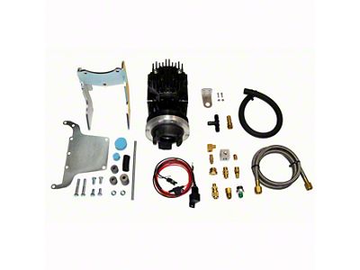York Mini On Board Air Kit (12-18 3.6L Jeep Wrangler JK)