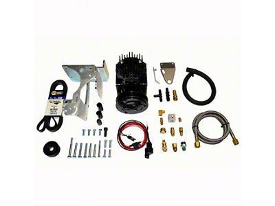 York Mini On Board Air Kit (00-06 4.0L Jeep Wrangler TJ w/o A/C)
