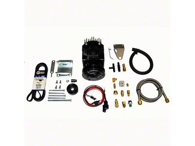 York Mini On Board Air Kit (97-98 4.0L Jeep Wrangler TJ w/ A/C)