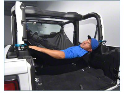 JKloud Hammock Sunshade; Lemonade (18-25 Jeep Wrangler JL 2-Door)