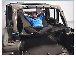 JKloud Hammock Sunshade; Lemonade (18-25 Jeep Wrangler JL 4-Door)