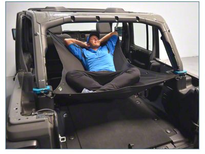 JKloud Hammock Sunshade; Lemonade (18-25 Jeep Wrangler JL 4-Door)