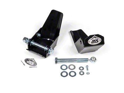 JKS Manufacturing Rear Lower Control Arm Skid Plates for Bilstein Struts Only (21-25 Bronco, Excluding Raptor)
