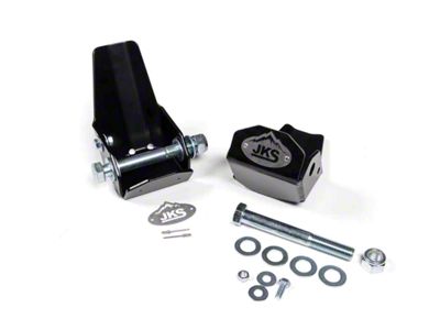JKS Manufacturing Rear Lower Control Arm Skid Plates for Hitatchi Struts Only (21-25 Bronco, Excluding Raptor)