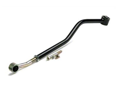 JKS Manufacturing Heavy Duty Adjustable Front Track Bar for 2.50+ Inch Lift (97-06 Jeep Wrangler TJ)
