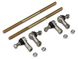 JKS Manufacturing Front Or Rear Adjustable Sway Bar End Link Kit for 0 to 6-Inch Lift (07-18 Jeep Wrangler JK)