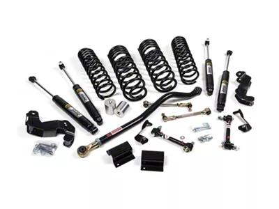 JKS Manufacturing 3 to 3.50-Inch J-Kontrol Standard Coil Suspension Lift Kit with Jspec Shocks (20-25 3.6L Jeep Gladiator JT, Excluding Mojave)