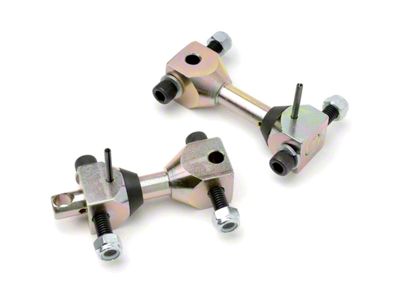 JKS Manufacturing Bearing Style Front Lower or Rear Upper Shock Bar Pin Eliminator (84-01 Jeep Cherokee XJ)