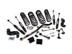 JKS Manufacturing 3 to 3.50-Inch J-Kontrol Standard Coil Suspension Lift Kit with Jspec Shocks (20-25 3.6L Jeep Gladiator JT, Excluding Mojave)