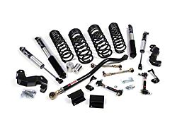 JKS Manufacturing 3 to 3.50-Inch J-Kontrol Standard Coil Suspension Lift Kit with FOX 2.5 Performance Series Shocks (20-26 3.6L Jeep Gladiator JT, Excluding Mojave)