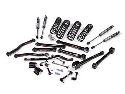 JKS Manufacturing 3.50-Inch J-Krawl Suspension Lift Kit with FOX 2.5 IFP Performance Series Shocks (20-25 3.6L Jeep Gladiator JT, Excluding Mojave)