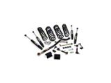 JKS Manufacturing 3.50-Inch J-Venture Suspension Lift Kit with FOX 2.0 Performance Series Shocks (20-25 3.6L Jeep Gladiator JT, Excluding Mojave)