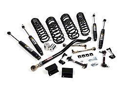 JKS Manufacturing 3.50-Inch J-Venture Suspension Lift Kit with FOX 2.5 IFP Performance Series Shocks (20-25 3.6L Jeep Gladiator JT, Excluding Mojave)