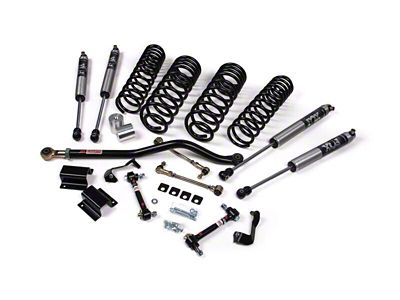 JKS Manufacturing 3.50-Inch J-Venture Suspension Lift Kit with FOX 2.5 Performance Elite Series Shocks (20-25 3.6L Jeep Gladiator JT, Excluding Mojave)