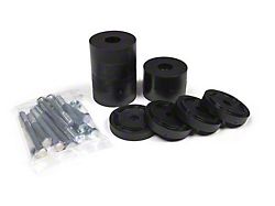 JKS Manufacturing Adjustable Front Bump Stops for 2 to 4-Inch Lift (20-24 Jeep Gladiator JT)