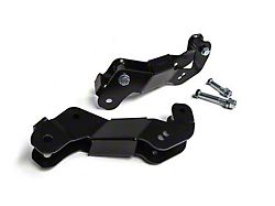 JKS Manufacturing Front Control Arm Correction Brackets for 2 to 4.50-Inch Lift (20-25 Jeep Gladiator JT)