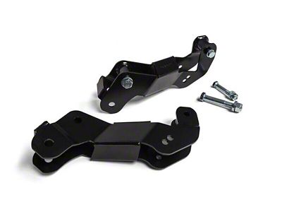 JKS Manufacturing Front Control Arm Correction Brackets for 2 to 4.50-Inch Lift (20-25 Jeep Gladiator JT)