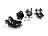 JKS Manufacturing Front and Rear Shock Extension Bracket Kit for 0 to 2.50-Inch Lift (20-25 Jeep Gladiator JT, Excluding Mojave)