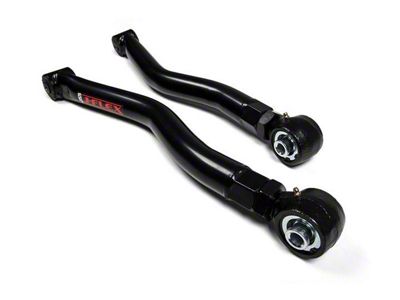 JKS Manufacturing J-Flex Adjustable Front Lower Control Arms for 0 to 4.50-Inch Lift (20-25 Jeep Gladiator JT)