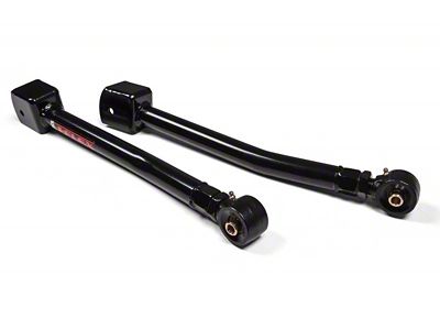 JKS Manufacturing J-Flex Adjustable Front Upper Control Arms for 0 to 6-Inch Lift (20-25 Jeep Gladiator JT)