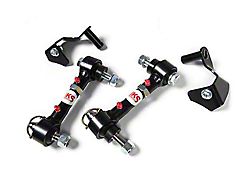 JKS Manufacturing Quicker Disconnect Front Sway Bar Links for 0 to 2-Inch Lift (20-26 Jeep Gladiator JT)