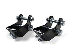 JKS Manufacturing Rear Shock Extension Bracket Kit for 0 to 2.50-Inch Lift (20-24 Jeep Gladiator JT, Excluding Mojave)