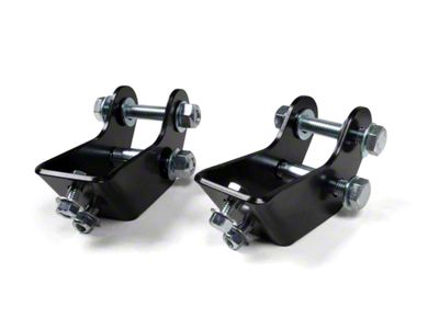 JKS Manufacturing Rear Shock Extension Bracket Kit for 0 to 2.50-Inch Lift (20-25 Jeep Gladiator JT, Excluding Mojave)