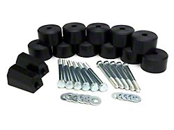 JKS Manufacturing 1.25-Inch Body Lift Kit (87-95 Jeep Wrangler YJ)
