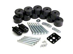 JKS Manufacturing 1.25-Inch Body Lift Kit (97-06 Jeep Wrangler TJ)