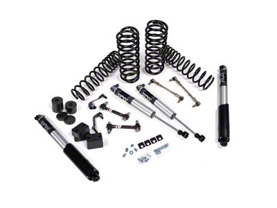 JKS Manufacturing 1.50-Inch J-Spec Suspension Lift Kit with FOX 2.5 IFP Performance Series Shocks (18-25 Jeep Wrangler JL, Excluding 4xe, EcoDiesel & Rubicon 392)