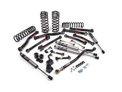 JKS Manufacturing 2-Inch J-Konnect Suspension Lift Kit with FOX 2.0 Performance Series Shocks (21-25 Jeep Wrangler JL 4xe)