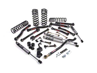 JKS Manufacturing 2-Inch J-Konnect Suspension Lift Kit with FOX 2.5 Performance Elite Series Shocks (21-25 Jeep Wrangler JL 4xe)