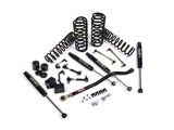 JKS Manufacturing 2-Inch J-Venture Suspension Lift Kit with FOX Adventure Series Shocks (21-25 Jeep Wrangler JL 4xe)