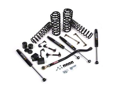JKS Manufacturing 2-Inch J-Venture Suspension Lift Kit with FOX Adventure Series Shocks (21-25 Jeep Wrangler JL 4xe)