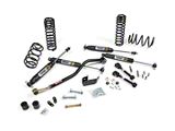 JKS Manufacturing 2-Inch Suspension lift Kit with Jspec Shocks (97-06 Jeep Wrangler TJ)