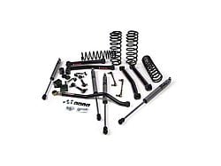 JKS Manufacturing 2.50-Inch J-Konnect Standard Rate Coil Suspension Lift Kit with FOX Adventure Series Shocks (18-25 Jeep Wrangler JL 4-Door, Excluding 4xe & Rubicon 392)