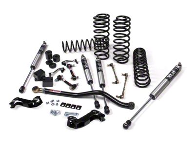 JKS Manufacturing 2.50-Inch J-Kontrol Suspension Lift Kit with FOX 2.5 IFP Performance Series Shocks (20-23 3.0L EcoDiesel Jeep Wrangler JL)