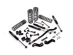 JKS Manufacturing 2.50-Inch J-Kontrol Standard Rate Coil Suspension Lift Kit with Jspec Shocks (18-25 Jeep Wrangler JL 4-Door, Excluding 4xe & Rubicon 392)