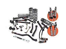 JKS Manufacturing 2.50-Inch J-Krawl Standard Rate Coil Suspension Lift Kit with FOX 2.5 Performance Elite Series Shocks (18-25 Jeep Wrangler JL 4-Door, Excluding 4xe & Rubicon 392)