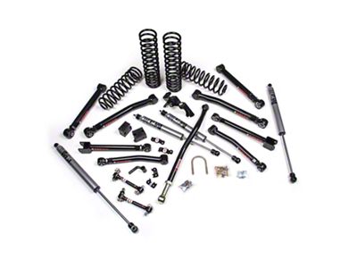 JKS Manufacturing 2.50-Inch J-Krawl Suspension Lift Kit with FOX 2.5 Series Remote Reservoir Shocks (07-18 Jeep Wrangler JK 2-Door)
