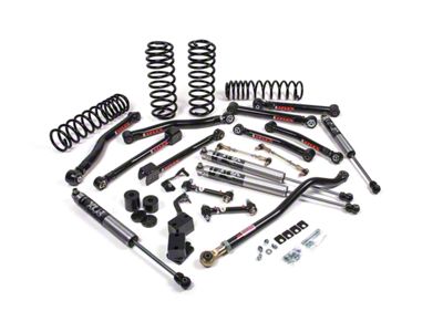 JKS Manufacturing 2.50-Inch J-Krawl Suspension Lift Kit with FOX 2.5 Series Remote Reservoir Shocks (20-23 3.0L EcoDiesel Jeep Wrangler JL)