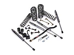 JKS Manufacturing 2.50-Inch J-Venture Heavy Duty Rate Coil Suspension Lift Kit with FOX Adventure Series Shocks (18-26 Jeep Wrangler JL 4-Door, Excluding 4xe & Rubicon 392)