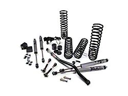JKS Manufacturing 2.50-Inch J-Venture Suspension Lift Kit with FOX 2.0 Performance Series Shocks (07-18 Jeep Wrangler JK 4-Door)