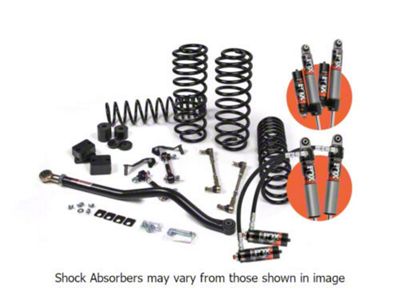JKS Manufacturing 2.50-Inch J-Venture Suspension Lift Kit with FOX 2.5 Performance Elite Series Shocks (20-23 3.0L EcoDiesel Jeep Wrangler JL)