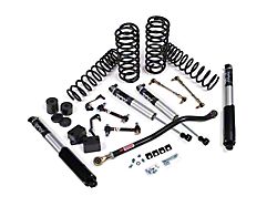 JKS Manufacturing 2.50-Inch J-Venture Standard Rate Coil Suspension Lift Kit with FOX 2.5 IFP Performance Series Shocks (18-26 Jeep Wrangler JL 4-Door, Excluding 4xe & Rubicon 392)