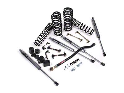 JKS Manufacturing 2.50-Inch J-Venture Suspension Lift Kit with FOX Adventure Series Shocks (20-23 3.0L EcoDiesel Jeep Wrangler JL)