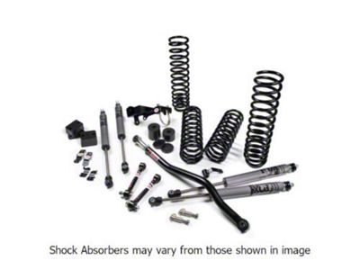 JKS Manufacturing 2.50-Inch J-Venture Suspension Lift Kit with Jspec Shocks (07-18 Jeep Wrangler JK 4-Door)