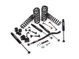 JKS Manufacturing 2.50-Inch J-Venture Suspension Lift Kit with Jspec Shocks (20-23 3.0L EcoDiesel Jeep Wrangler JL)