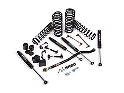 JKS Manufacturing 2.50-Inch J-Venture Suspension Lift Kit with Jspec Shocks (20-23 3.0L EcoDiesel Jeep Wrangler JL)